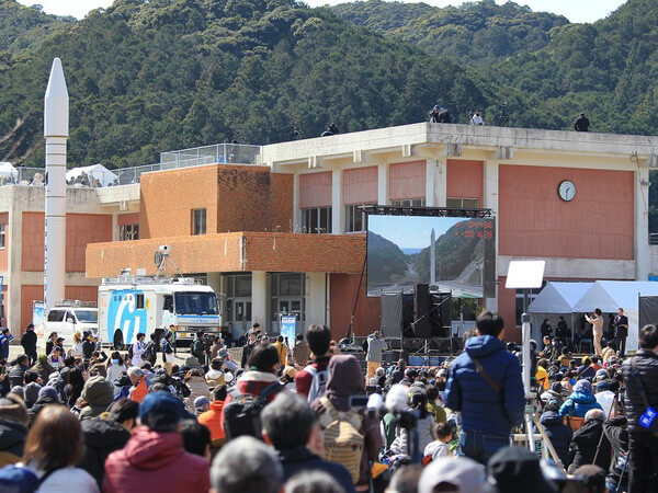 イメージ:打上げ当日の様子